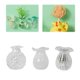 thumbnail image 4 of Funny Mini Jarrón Magnets Vase Fircas Flower Set 3D Ceramic (F), 4 of 9