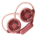 thumbnail image 4 of Ventilador De Cuello Portátil, Ventilador De Cuello Libre De Manos Recargable Por USB Para Viajes, 4 of 8