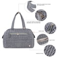 thumbnail image 3 of SPEKSEE Quilted Twist Craft Diaper Bag Tote - Spacious, Waterproof & Insulated for Mom Essentials, 3 of 8