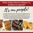 thumbnail image 7 of Beatrice Bakery Co. Original Fruitcake, Grandma's Old Fashioned Fruit and Nut Freshly Made, Brandy, Bourbon and Rum Fruitcake, Est. 1917 (48 oz Box), 7 of 7