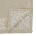 thumbnail image 4 of Saro Lifestyle Embroidered Design Table Runner, 4 of 4