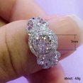 thumbnail image 4 of Anillo conmemorativo de diamante completo exquisito a la moda, regalo de joyería de boda de compromiso para mujer Wmkox8yii fajkfhkj2542, 4 of 9