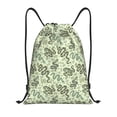 thumbnail image 1 of Saiise Green Snake Pattern Sports Drawstring Backpack - String Swim Gym Bag with Wet Proof Pocket for Women&Men-Medium, 1 of 6