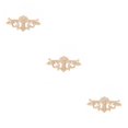 thumbnail image 3 of Cateissary Exquisitos patrones tallados que añaden un toque único a los muebles, apliques, marco, decoración, muebles, 22*10cm Type1 NO1, 3 of 6