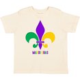 thumbnail image 3 of Inktastic Mardi Gras Fleur De Lis Girls Toddler T-Shirt, 3 of 5