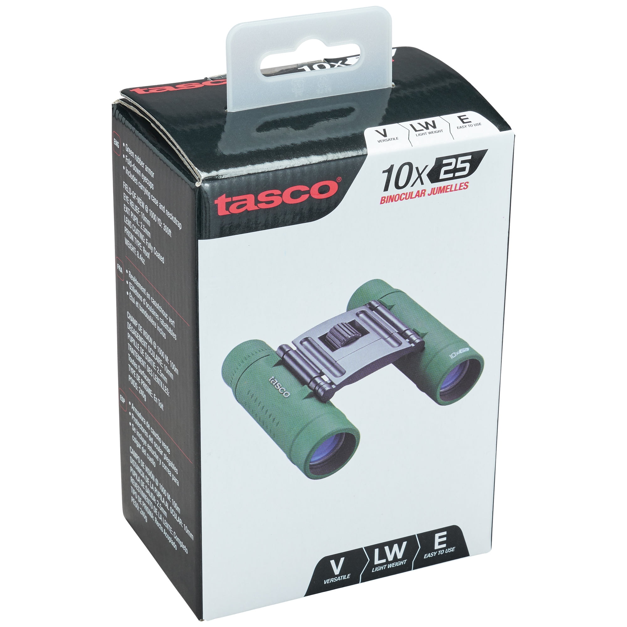 Tasco 10x25 binoculars sales walmart