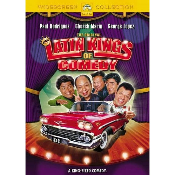 The Original Latin Kings of Comedy (DVD)