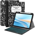 thumbnail image 1 of Funda con teclado Fintie para iPad 11" y 10,9" con Bluetooth y retroiluminación, 1 of 9