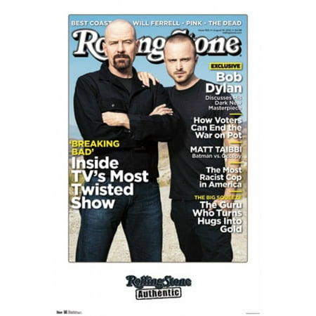 Rolling Stone - Breaking Bad 12 Poster Print