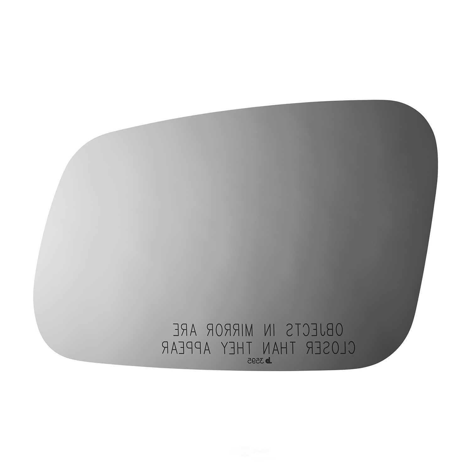 Burco Side View Mirror Replacement Glass - Clear Glass - 3595