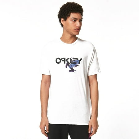 Oakley ULTRA FROG B1B RC TEE T-SHIRT White - XXL