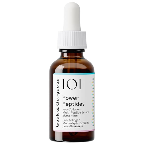 Sérum Power Peptides de Geek & Gorgeous 30 ml