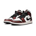 thumbnail image 2 of Jordan MENS Air Jordan 1 Mid SE "Wear-Away - Infrared" DV9565 006 from Stadium Goods, 2 of 8