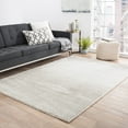 thumbnail image 3 of Jaipur Living Delta Solid White Gray Area Rug, 3 of 6