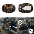 thumbnail image 5 of Yuyamidu 3 PCS Deer Car Hood Covers Protector American Flag Car Front Hood Cover Camo Hunting Auto Exterior Rear View Accessories Removable Side Mirror Covers for Cars Sedans, 5 of 7