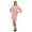 Pink, variant on Bimba Women Short Solid Belt Robe Soft Modal Cotton Wrap Round Plain Bath Robe