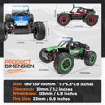 thumbnail image 7 of YCFUN RC Monster Trucks RC Cars Remote Control Cars 1:20 Alloy Radio Control Toy Trucks for Boys Kids Adults, 7 of 7