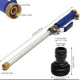 thumbnail image 5 of Pistola de agua de limpieza de alta presión con chorro de agua potente y resistente para lavado de coches y riego de jardines, 5 of 5