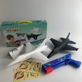 thumbnail image 3 of Juguetes De Lanzamiento De Aviones Lanzador De Aviones De 2 Uds., 2 Modos De Vuelo, Aviones De Eyección De Espuma Para Niños Y Niñas, 3 of 7