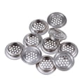 thumbnail image 2 of 10 Pcs Couverture de Ventilation en Acier Inoxydable pour Armoire 25mm, 2 of 8