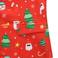 thumbnail image 5 of Men's Christmas Blazer Jacket Xmas Funny Ugly Casual One Button Holiday Suit, Santa Claus Red, L, 5 of 8