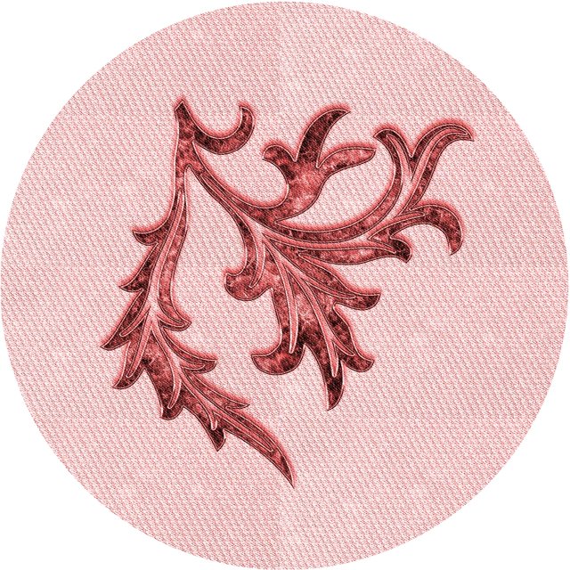 Ahgly Company Machine Washable Indoor Square Transitional Pink Bubble Gum Pink Area Rugs, 3' Square