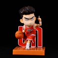 thumbnail image 1 of Version SD Slam Dunk - Cinq Types de Modèles de Figurines d'Action Hanamichi Sakuragi Hisashi Mitsui Ryota Miyagi Kaede Rukawa, 1 of 2