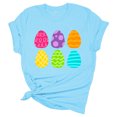 thumbnail image 2 of T-shirt Décontracté pour Femmes Polyester pour Quotidien et Toute Occasion, 2 of 4
