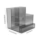 thumbnail image 3 of Caja de exhibición de uñas de 3 filas y 10 agujeros, soporte transparente para brocas de uñas, soporte de exhibición, 3 of 6