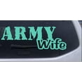 thumbnail image 1 of Army Wife Car or Truck Window Decal Sticker, 1 of 1