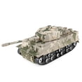 thumbnail image 2 of RC Toy Tank 1:32 Scale Battle Ready Light, Sound Kids Role Play Gift, 2 of 5