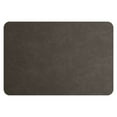 thumbnail image 2 of ievspot Faux Leather Placemat Rectangle Dining Table Decoration Pad Kitchen Supplies, 2 of 8