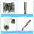 thumbnail image 6 of Microfiber Feather Duster Cleaning Kit Dusters Extendable Pole High Ceilings Efficient Cleaning Nutrexl, 6 of 8
