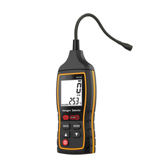 Bgsha Air Conditioning Leak Automobile Leak Detector Indoor Air Quality Monitoring