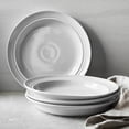 thumbnail image 2 of Staub Ceramic Dinnerware 4-pc 9.5-inch Soup/Pasta Bowl Set - White, 2 of 5