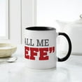 thumbnail image 6 of CafePress - They Call Me El Jefe Mugs - 11 oz Ceramic Mug - Novelty Coffee Tea Cup, 6 of 6