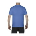 thumbnail image 3 of Comfort Colors - Garment-Dyed Heavyweight T-Shirt - 1717 - Neon Blue - Size: L, 3 of 3