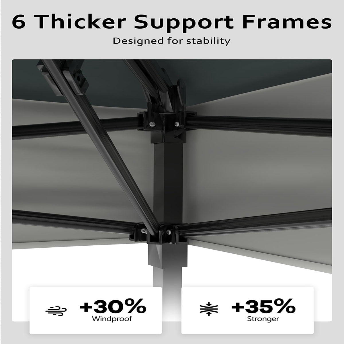 Soonbuy 13x13 Outdoor Gazebo,Canopy Tent with Mosquito Netting,Outdoor Gazebo for Backyard & Patio Furniture