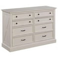 thumbnail image 1 of Homestyles Seaside Lodge Wood Dresser in Off White, 1 of 10