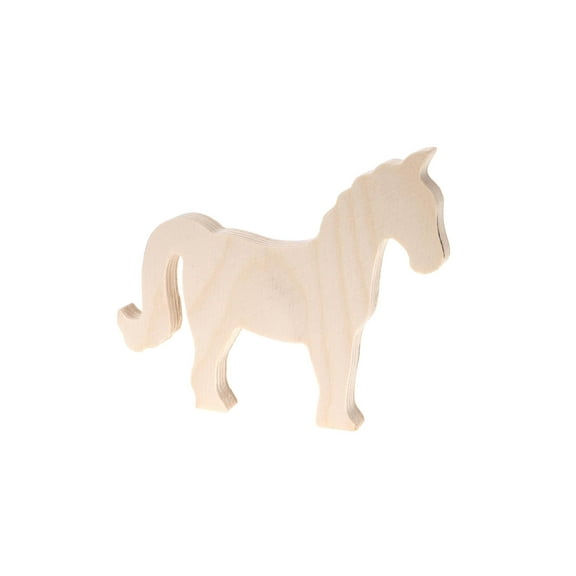 Good Wood By Leisure Arts Wood Shapes - Horse