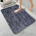 thumbnail image 3 of Soumake Bathroom Floor Mat Super Soft Wear Resistant Highly Water Absorption Non-Slip Kitchen Rug Entrance Doormat, 3 of 8