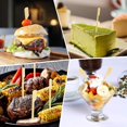 thumbnail image 4 of Juego De 200 Brochetas De Aperitivo, Bambú Rojo Verde Cocina, Decoración y Otros, 4 of 5