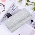 thumbnail image 6 of Ruyang Elegant Womens Evening Clutch Bag Formal Party Envelope Crossbody Bag PU Leather Flap Top Shoulder Purse Casual Slim Satchel, 6 of 9