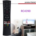 thumbnail image 3 of Control remoto Yashi RC4390P RC4390 para Smart TV negro, 3 of 5