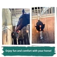 thumbnail image 2 of Toystoory Pelota de golosinas para caballos para alimentar lentamente y jugar felizmente, alivia el estrés y enriquece. Pelota de consumo lento Cuidado ecuestre y deportes, 2 of 6