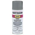thumbnail image 2 of 6 Pack, Gray, Rust-Oleum Stops Rust Flat Galvanizing Compound Spray- 7785830, 16 oz., 2 of 3
