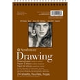 thumbnail image 2 of Strathmore 400 Series Drawing Pad, Smooth Finish, Wire Binding, 24 Sheet, 6x8 inch, Pack of 6, 2 of 2
