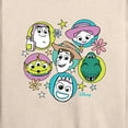 thumbnail image 3 of Toy Story 4 - Group Grid - Women's Lightweight French Terry Long Sleeve Shirt, 3 of 5