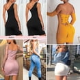 thumbnail image 5 of Qubber Padded Underwear for Women Butt Lifting Shapewear Booty Pads Hip Enhancer Lace Boyshorts, 5 of 6