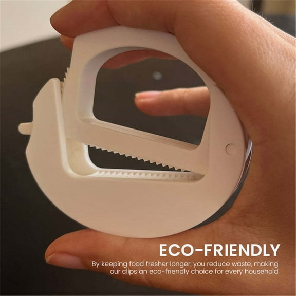 Safety Clip Food Moisture-Proof Clip, 10 Pack